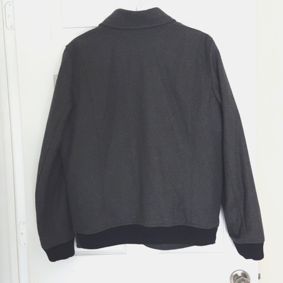 GAP - Mens Grey Coat - size large - Picture 4 of 4